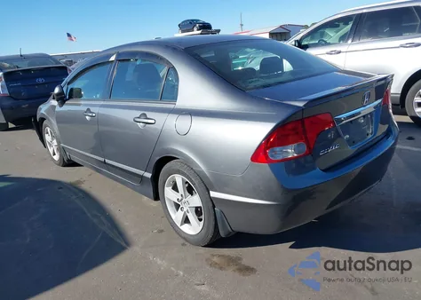 2010 Honda Civic Lx-S из США, поврежденный, VIN 2HGFA1F63AH313471